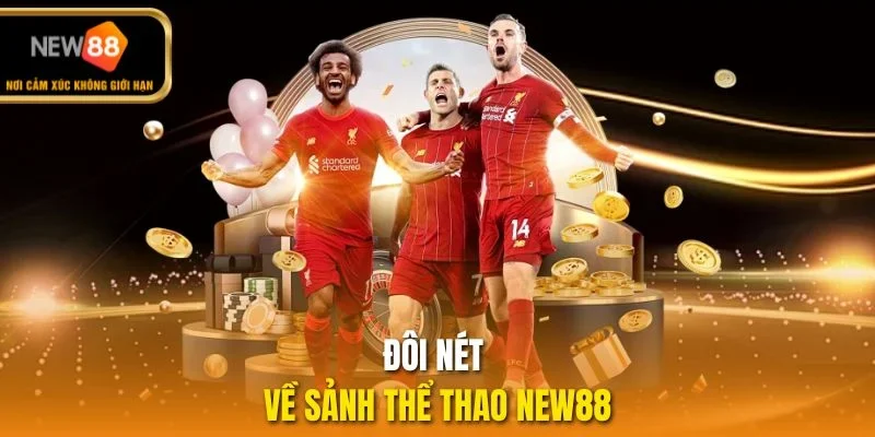 Đôi nét về sảnh thể thao NEW88